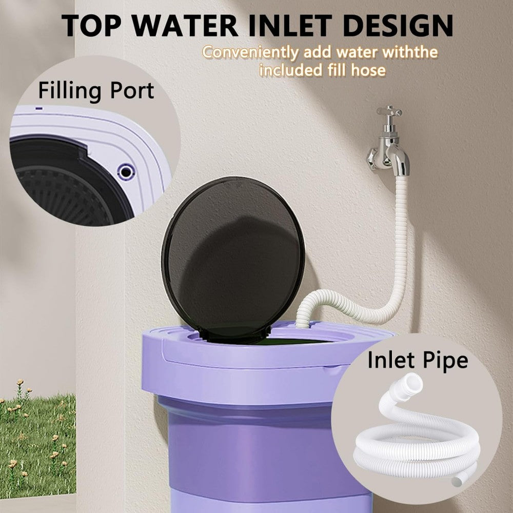 Foldable Portable Mini Washing Machine