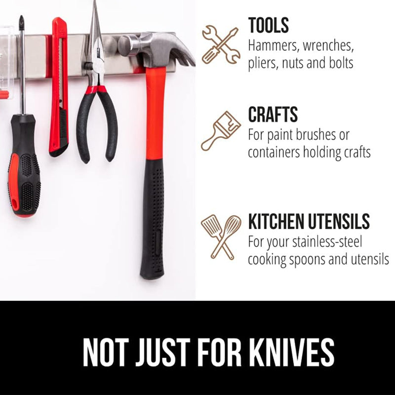 Magnetic Stainless Steel Knife Holder