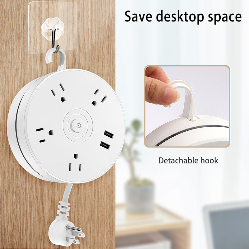Pull type Power Strip