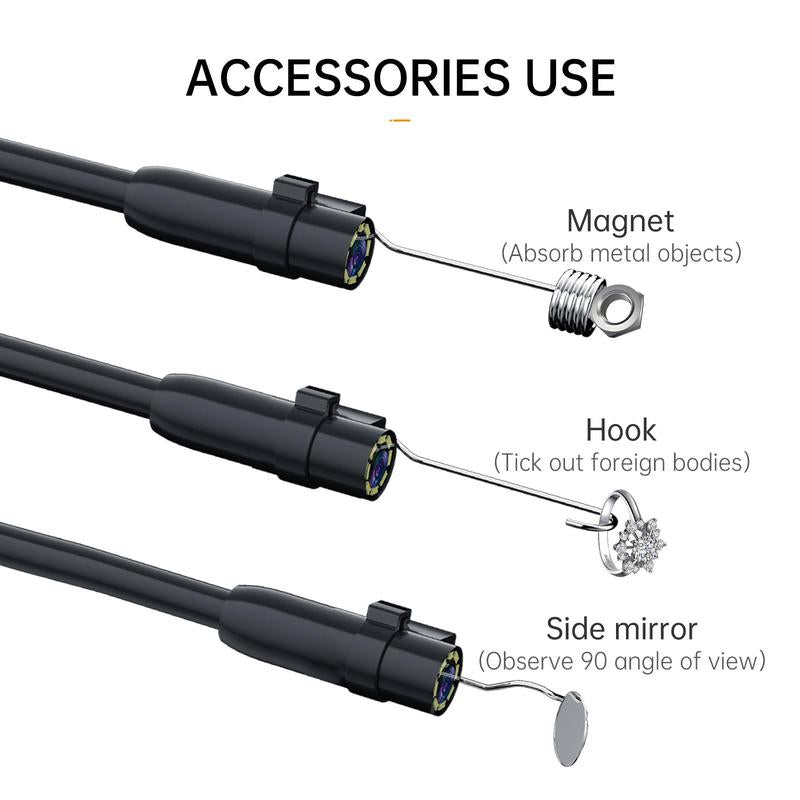1080P Pipe Endoscope Camera with Light