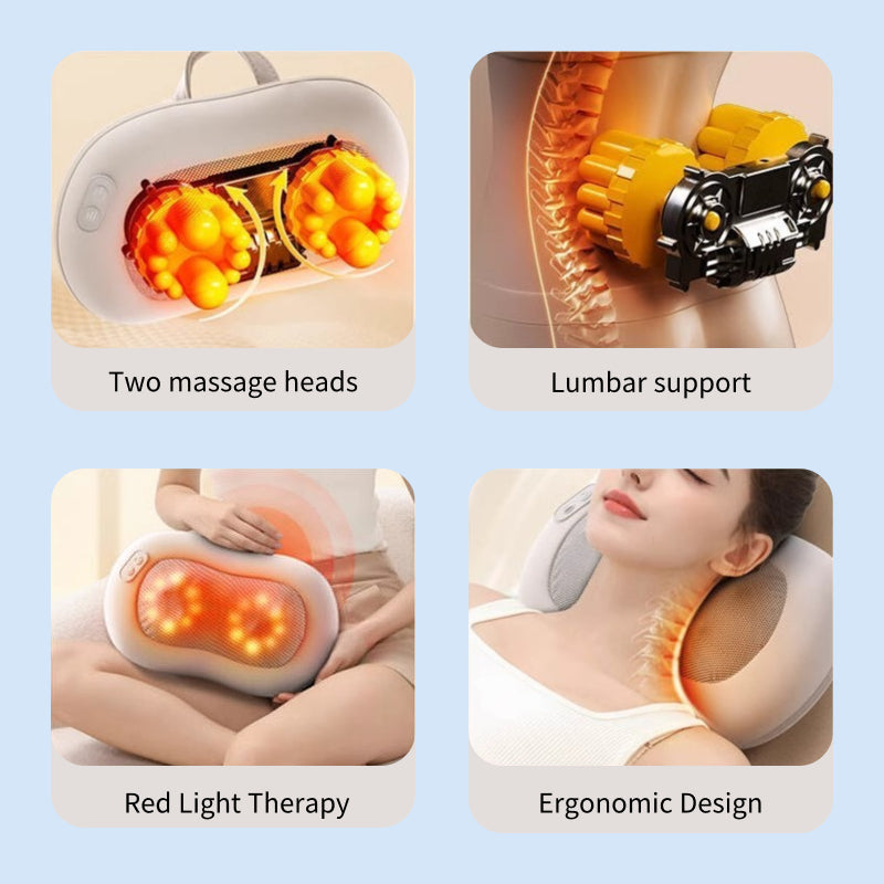 Cordless Shiatsu Back And Neck Massager