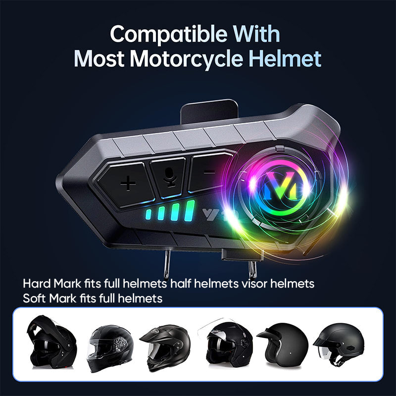 Motorcycle Bluetooth Helmet Headset