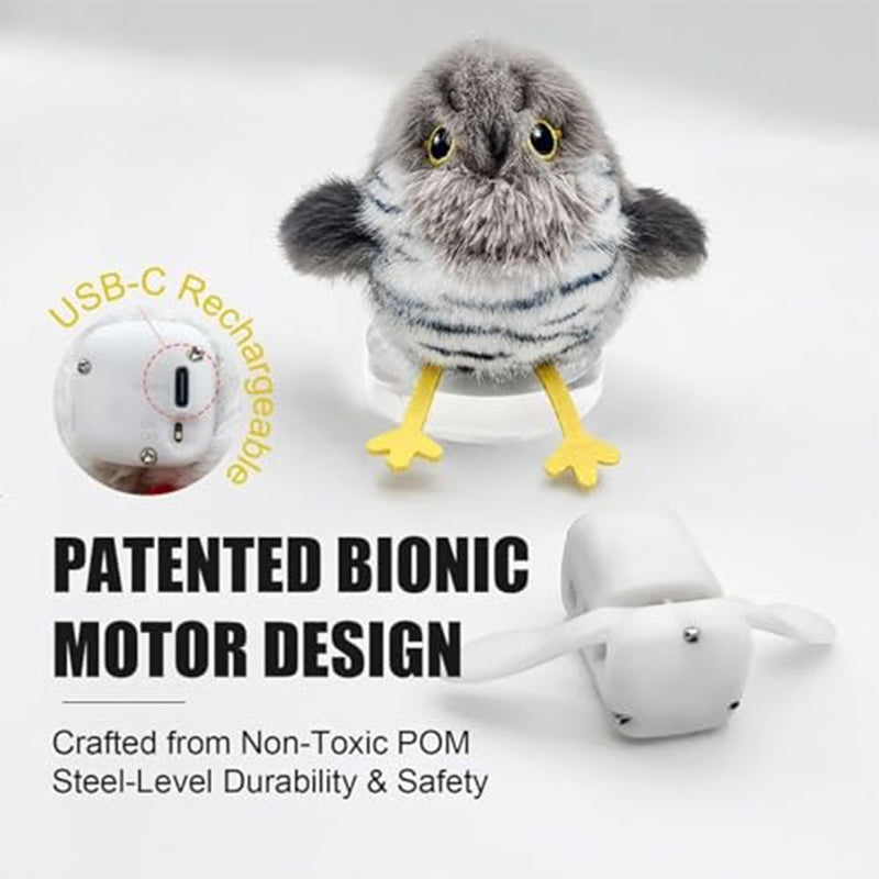 Motion Activated Flapping Bird Toy