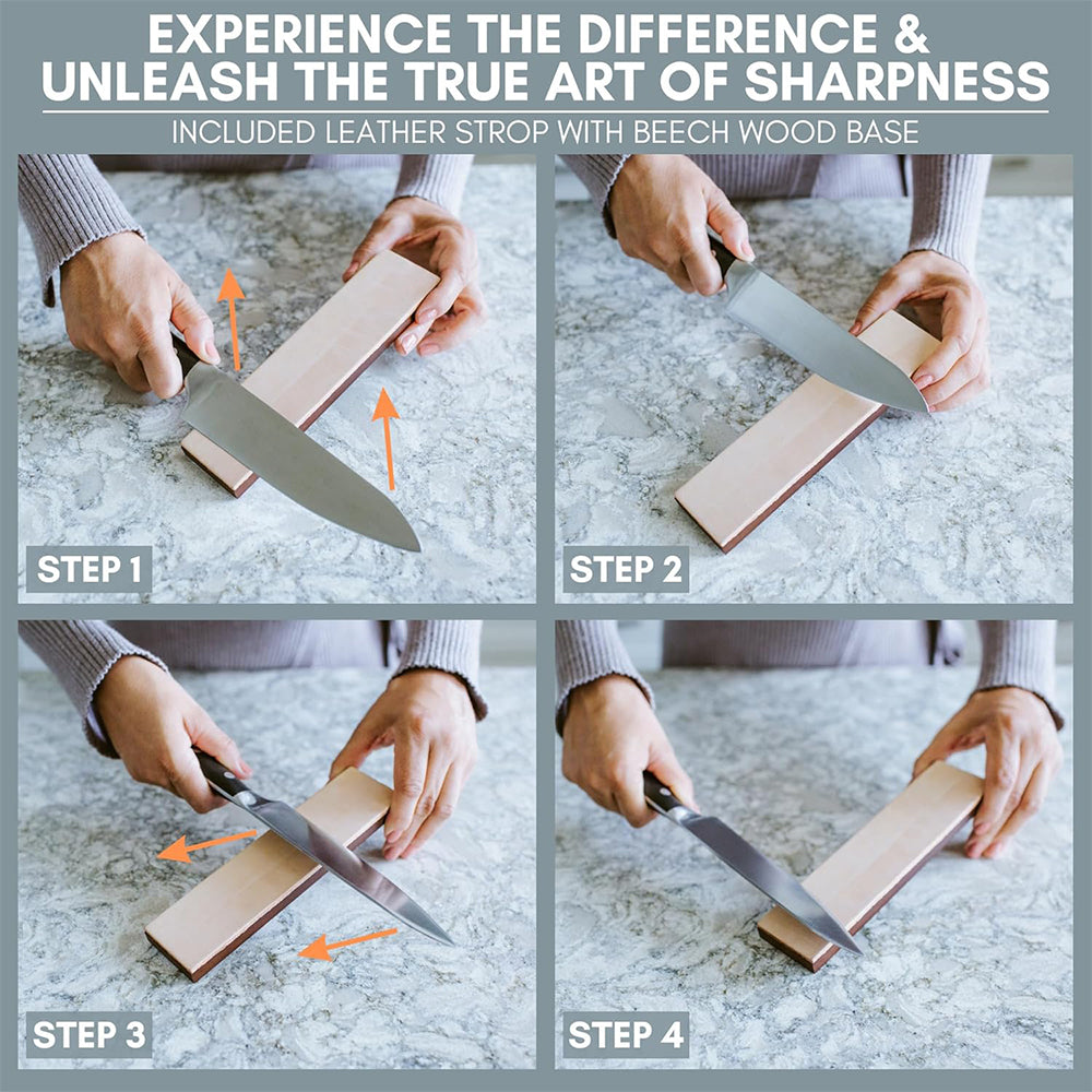 Adjustable Rolling Knife Sharpener