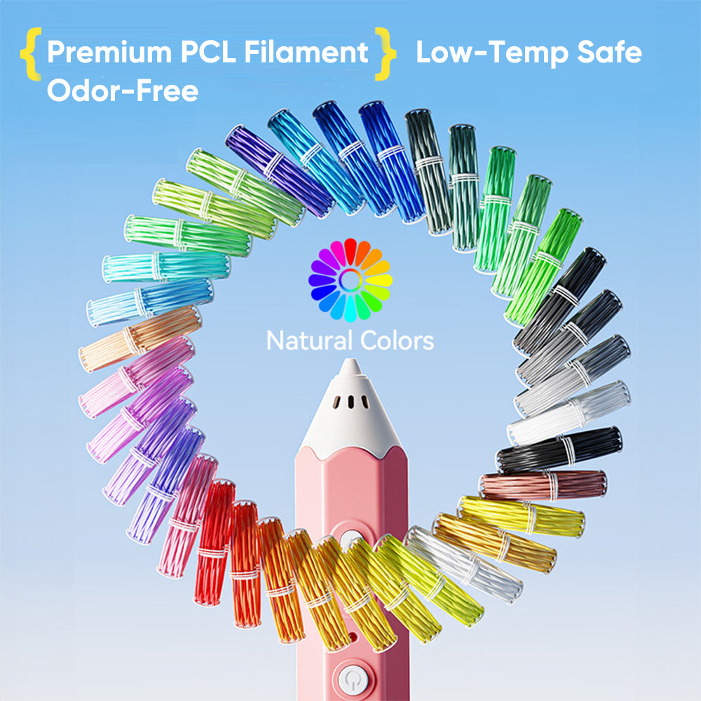 Advanced 3D Printing Pen Kit