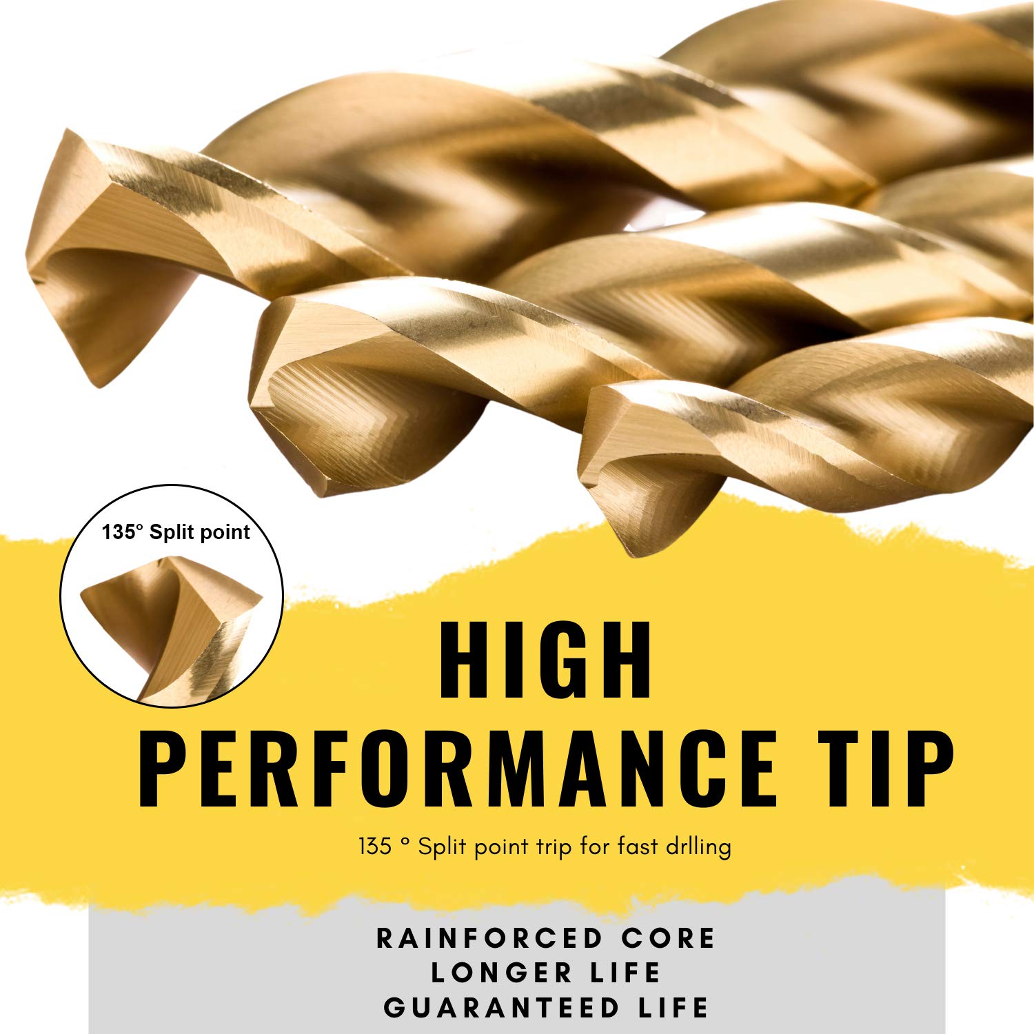 99pcs High Speed Steel Drill Bit Set