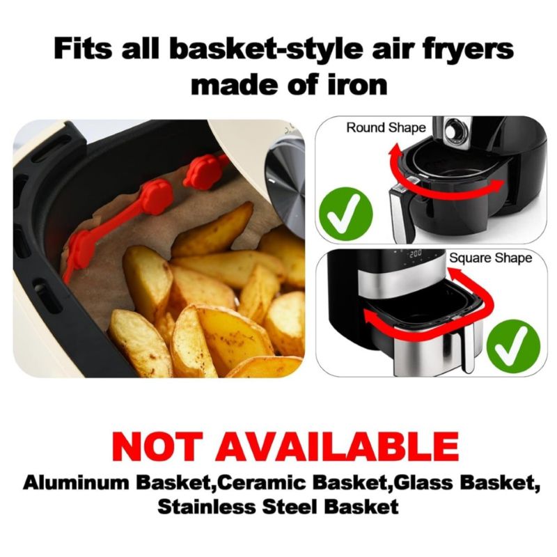 Air Fryer Magnetic Silicone Buckles