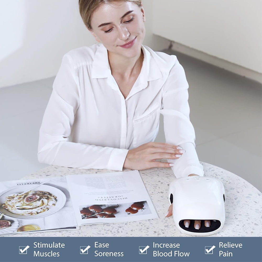 Cordless Hand Massager With Heat