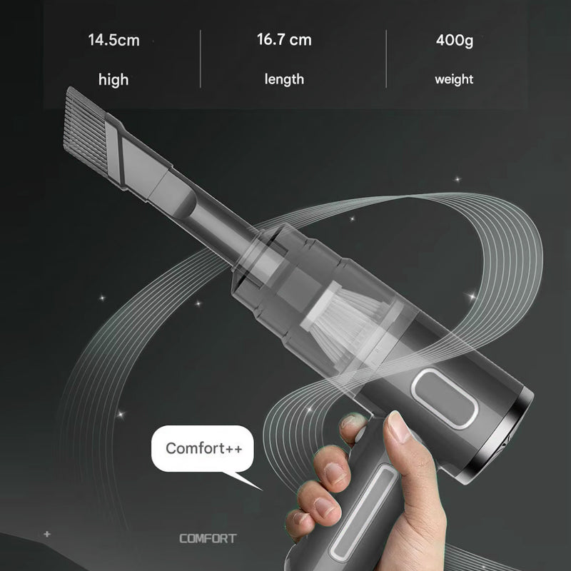 Portable Handheld Car Vacuum Cleaner