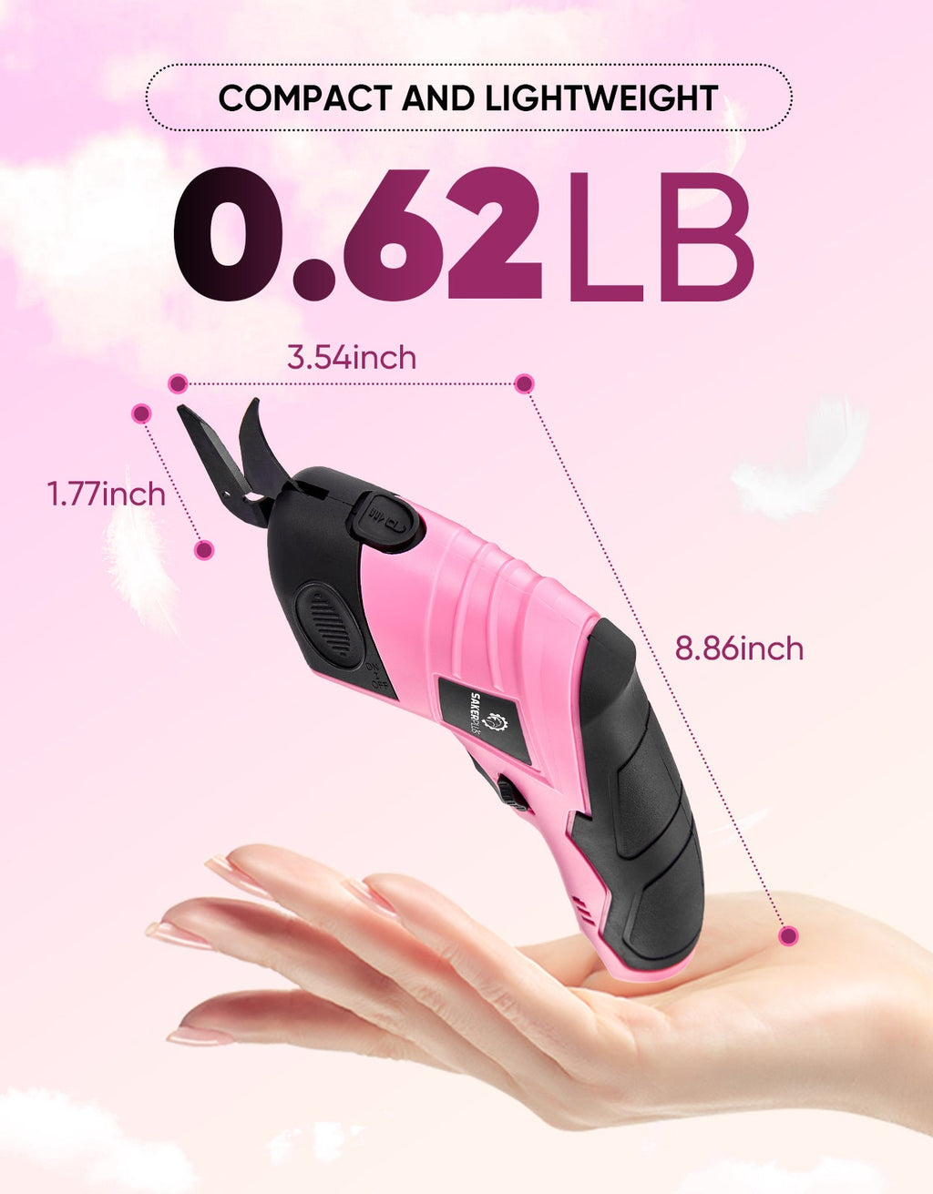 Cordless Electric Scissors