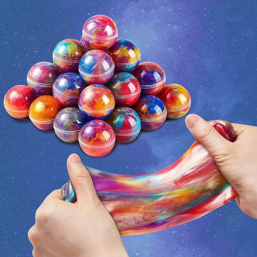 Galaxy Slime Party Favor Set