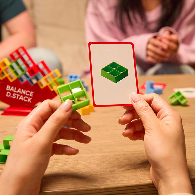 Classic Tower Balance Game Set