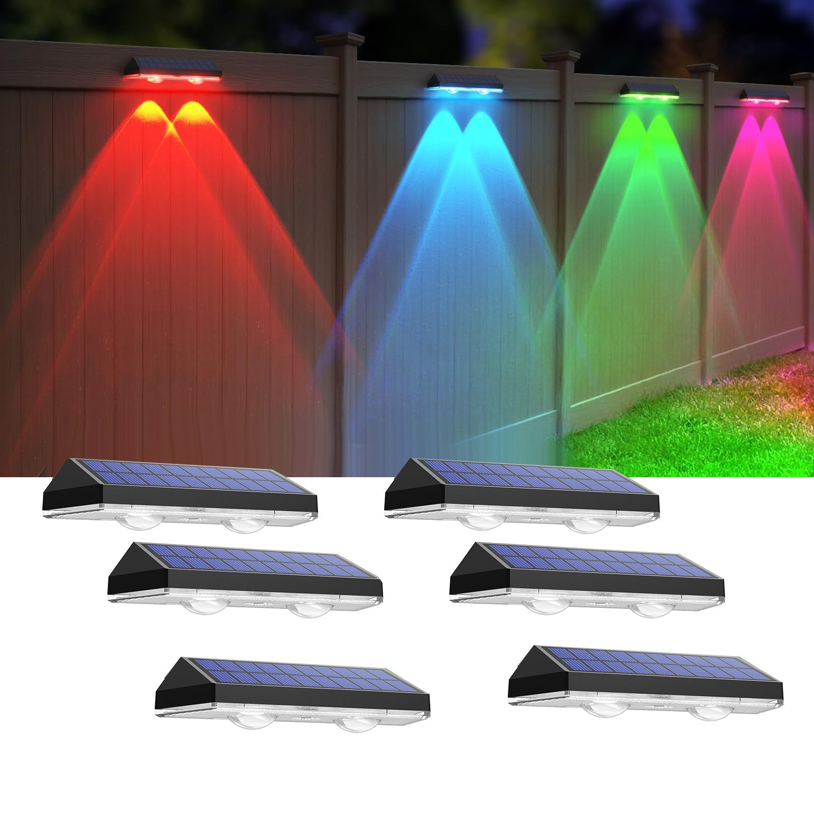 Wall Mount Solar Lights