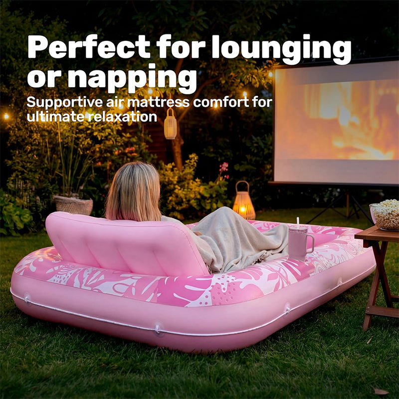 Extra Large Inflatable Sunbathing Pool Lounger