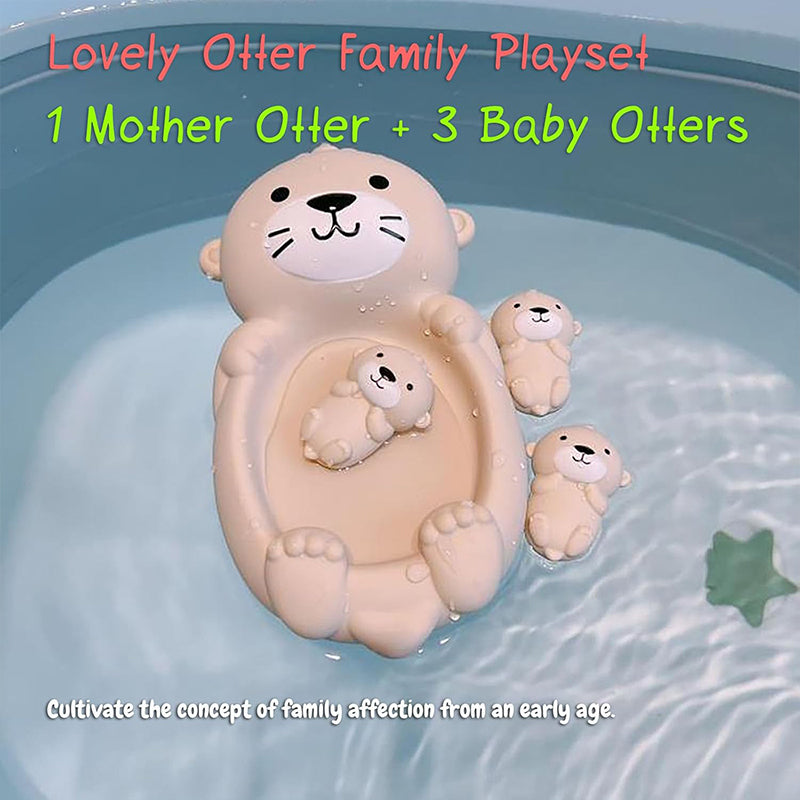 Floating Family Bath Toys