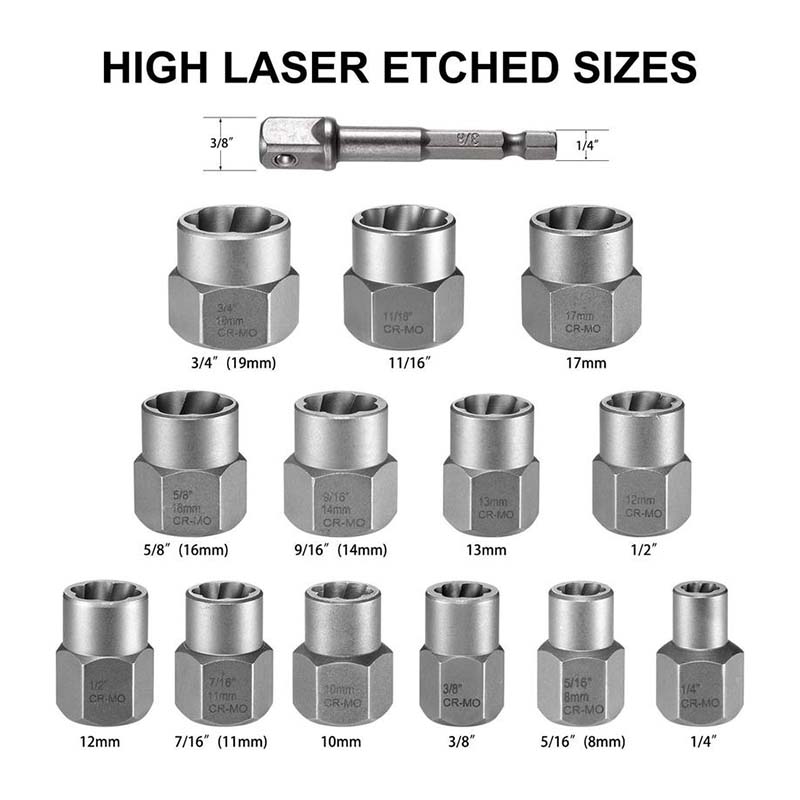 Bolt Extractor Set