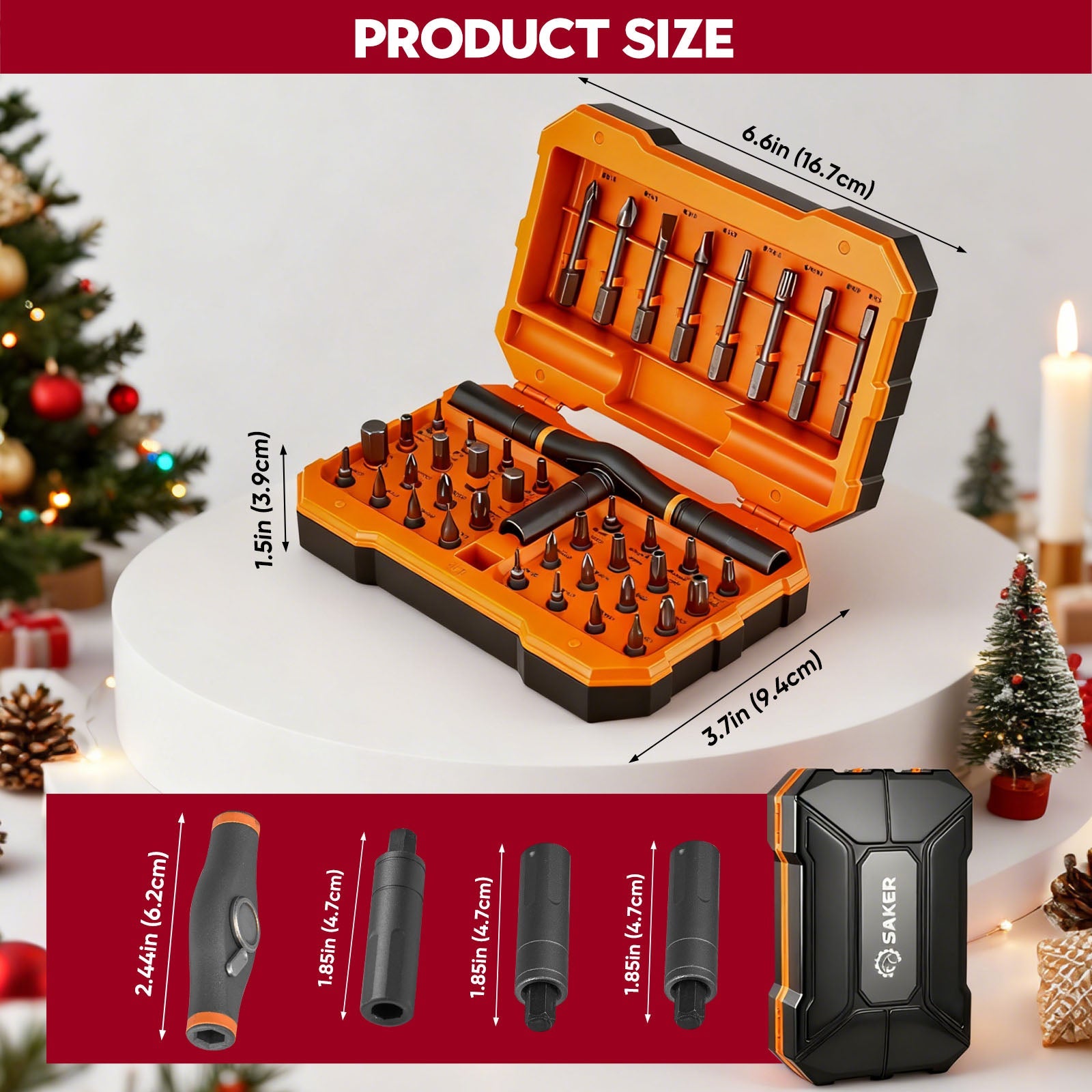 24 in 1 Magnetic Screwdriver Set