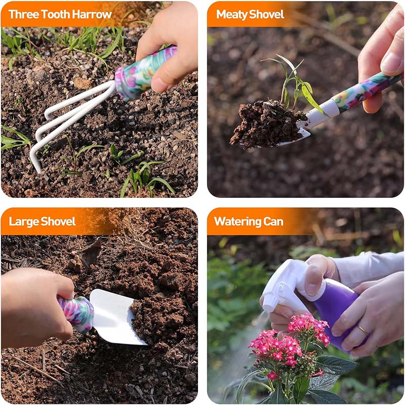 Garden Planting Tool Set