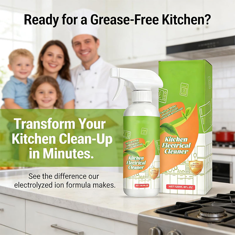 Electrolyzed Ion Kitchen Cleaner Spray