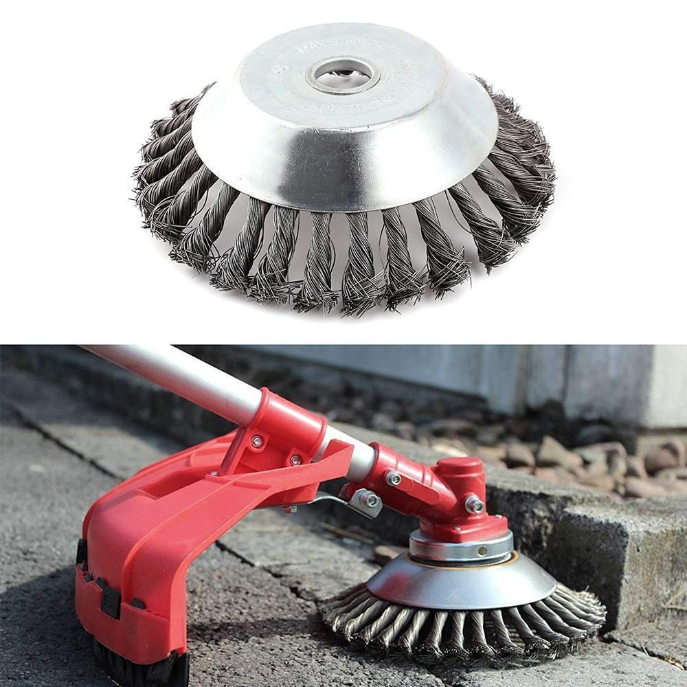 ® Garden Weed Brush Lawn Mower