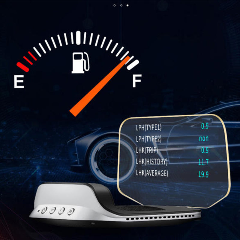 Heads Up Display For Cars