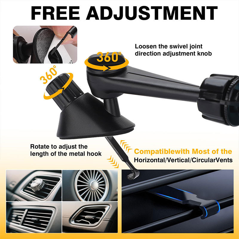 Car Vent Mini Drum Cymbal Accessory