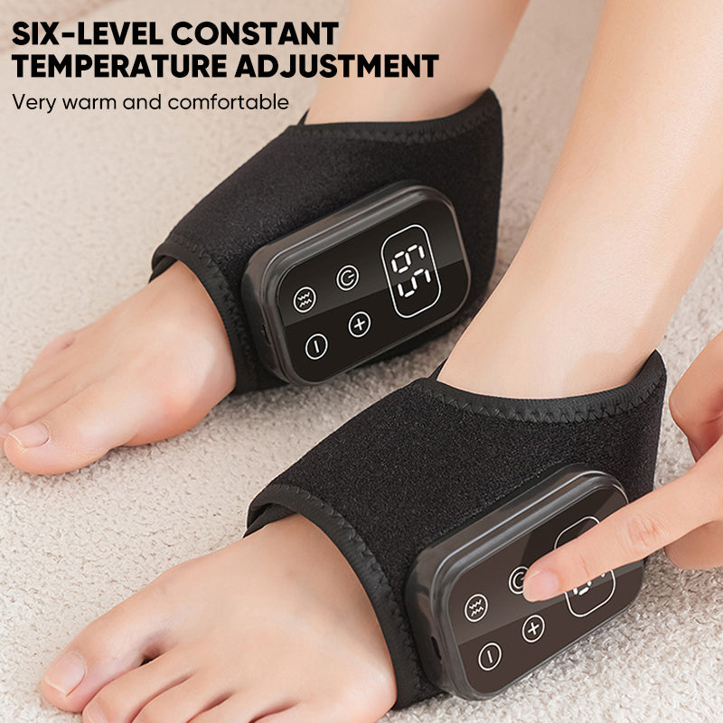 Heated Ankle Wrap For Pain Relief
