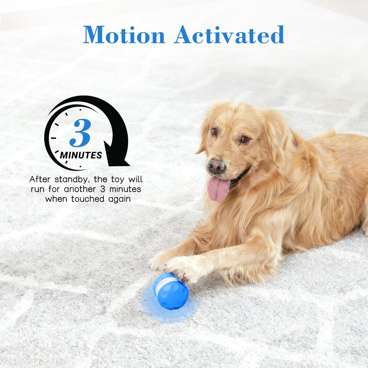 Interactive Automatic Dog Toy Ball