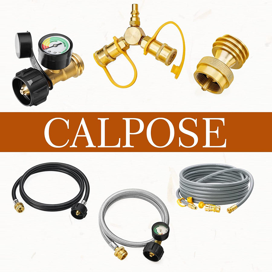 Propane tank filling adapter