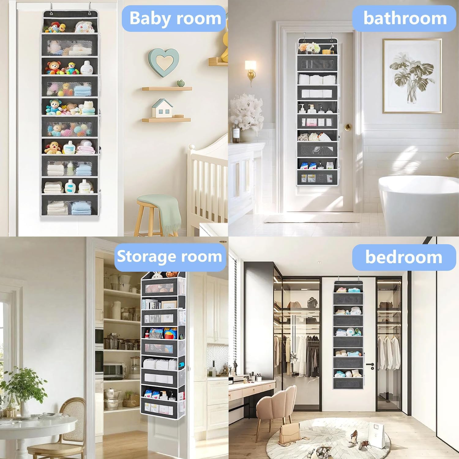Five Tier Over The Door Organizer