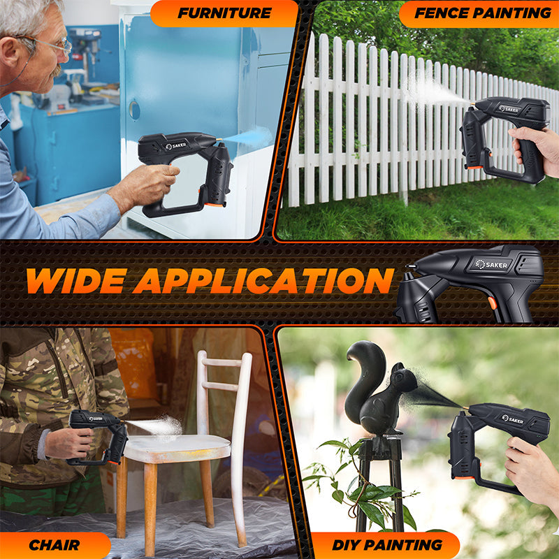 Cordless Electric Paint Sprayer