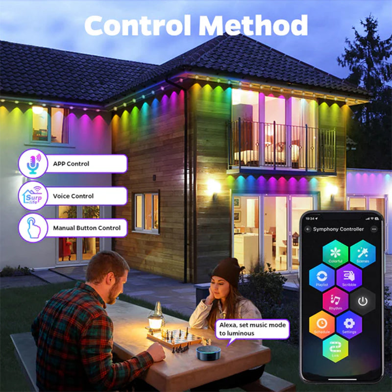 Permanent Outdoor Lights