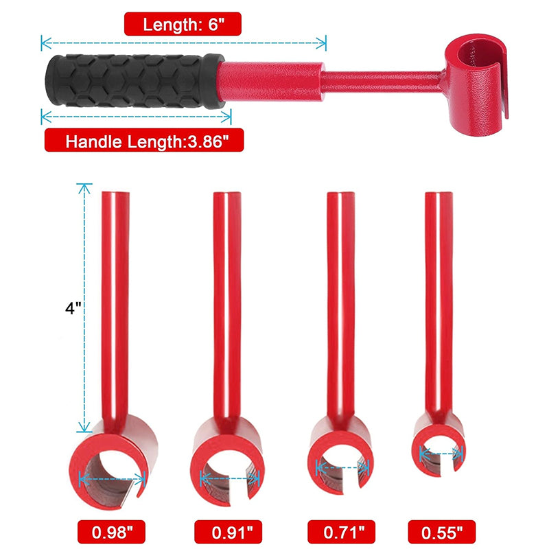Multi-head Hinge Adjustment Tool