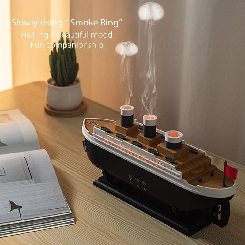 Jellyfish Steam Boat Aroma Diffuser