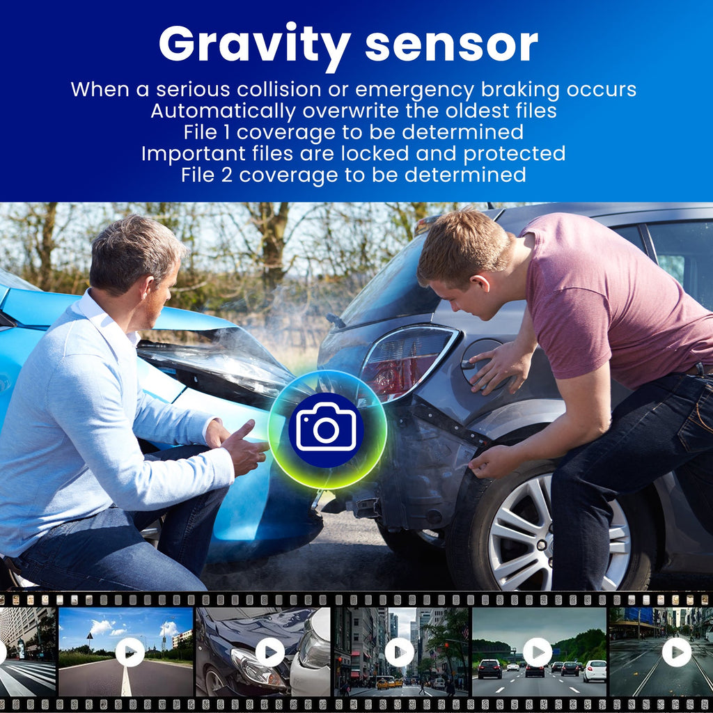 Front & Rear Dashcam