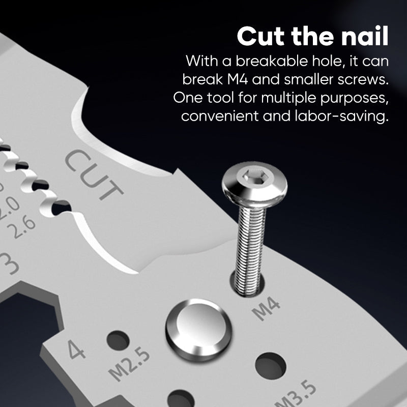 13 In 1 Wire Stripper Tool