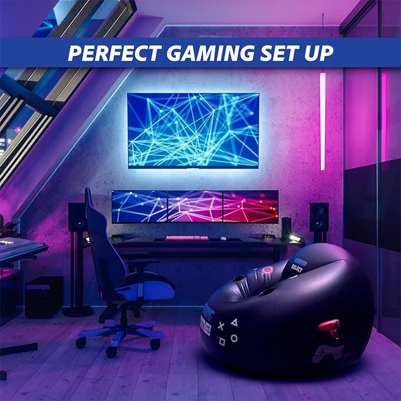 Inflatable Gaming Bean Bag Chair