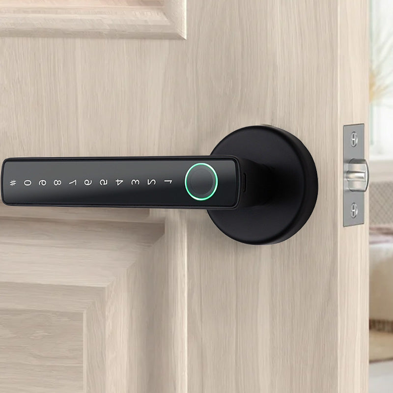 Smart Keyless Entry Door Lock