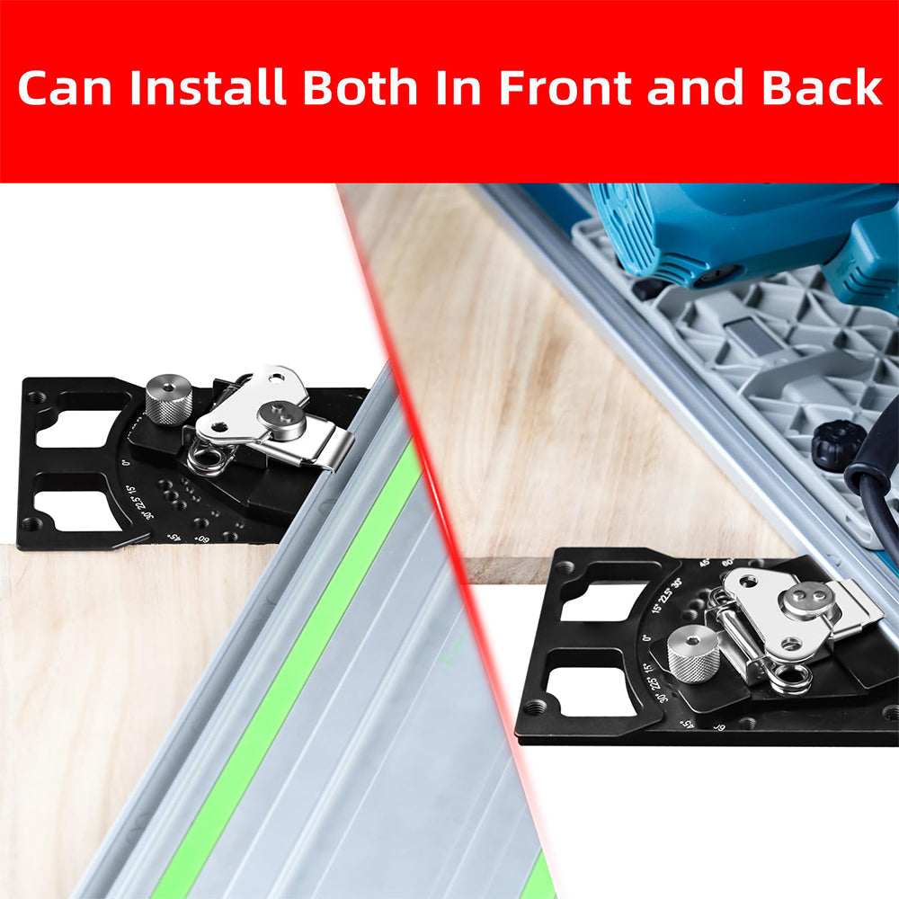 Adjustable Angle Track Saw Guide