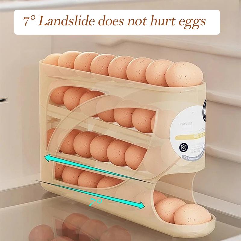 Large Capacity Egg Holder Organizer