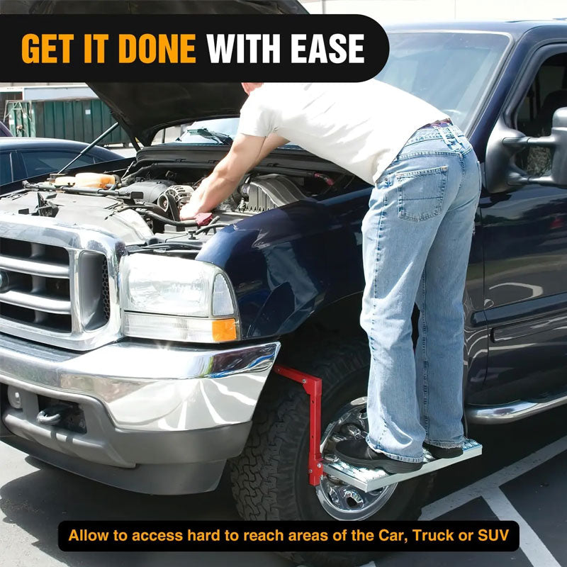 Heavy Duty Folding Tire Step