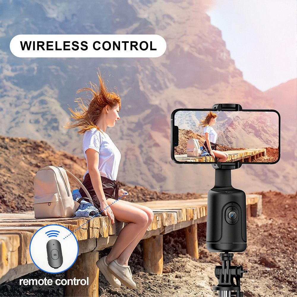 Ai-Powered Fully Automatic Tracking Phone Gimbal