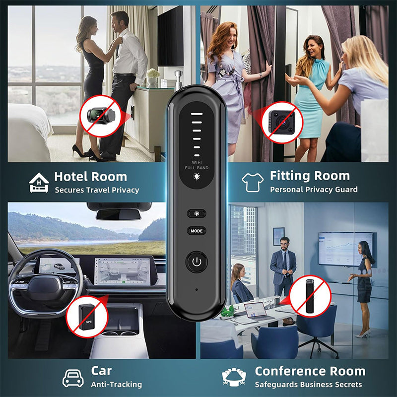 Hidden Camera Detector Spy Finder