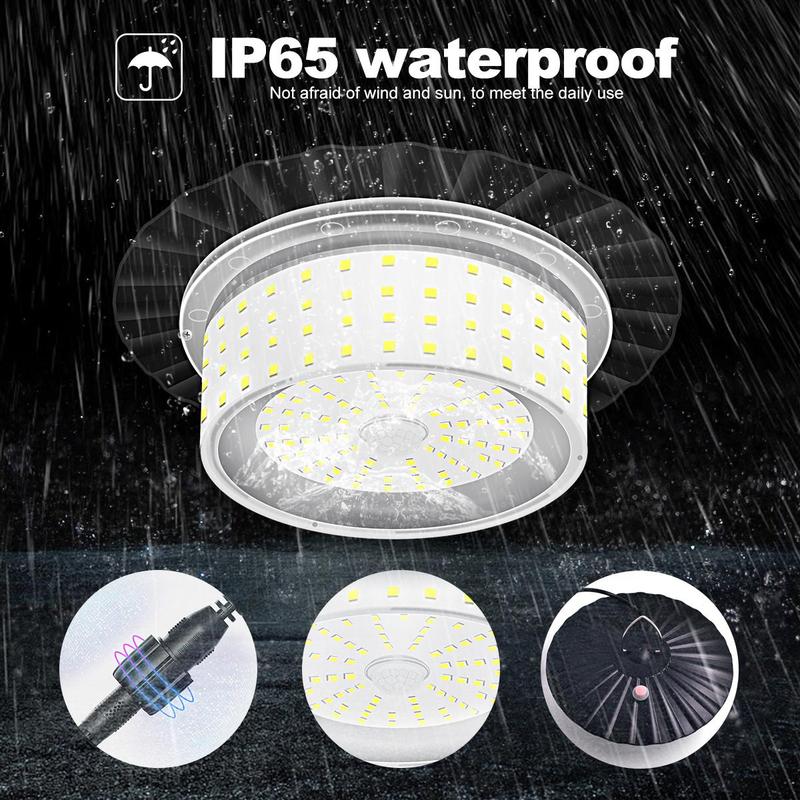 ® Solar Shed Barn Lights