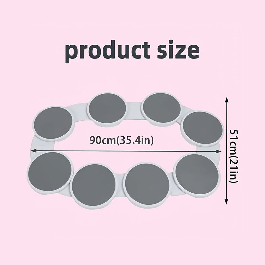 Expandable rotating tray