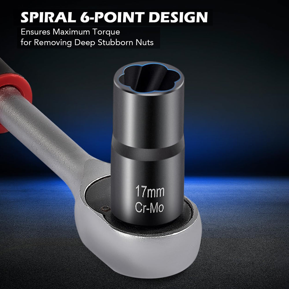 Lug Nut Remover For Damaged Bolts
