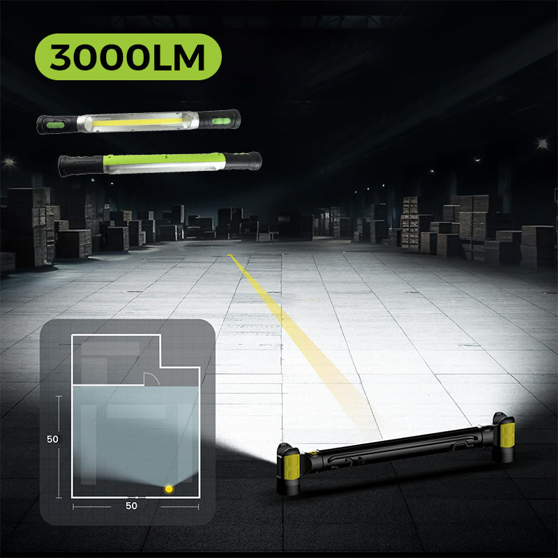 Rechargeable Magnetic Underhood Work Light