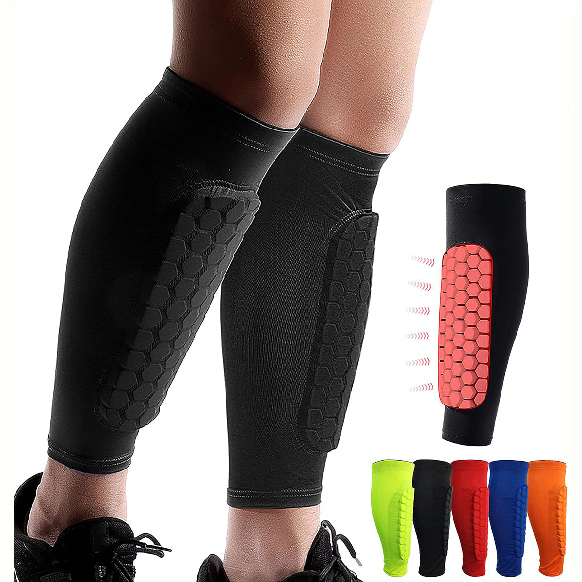 Anti-Slip Shin Guards