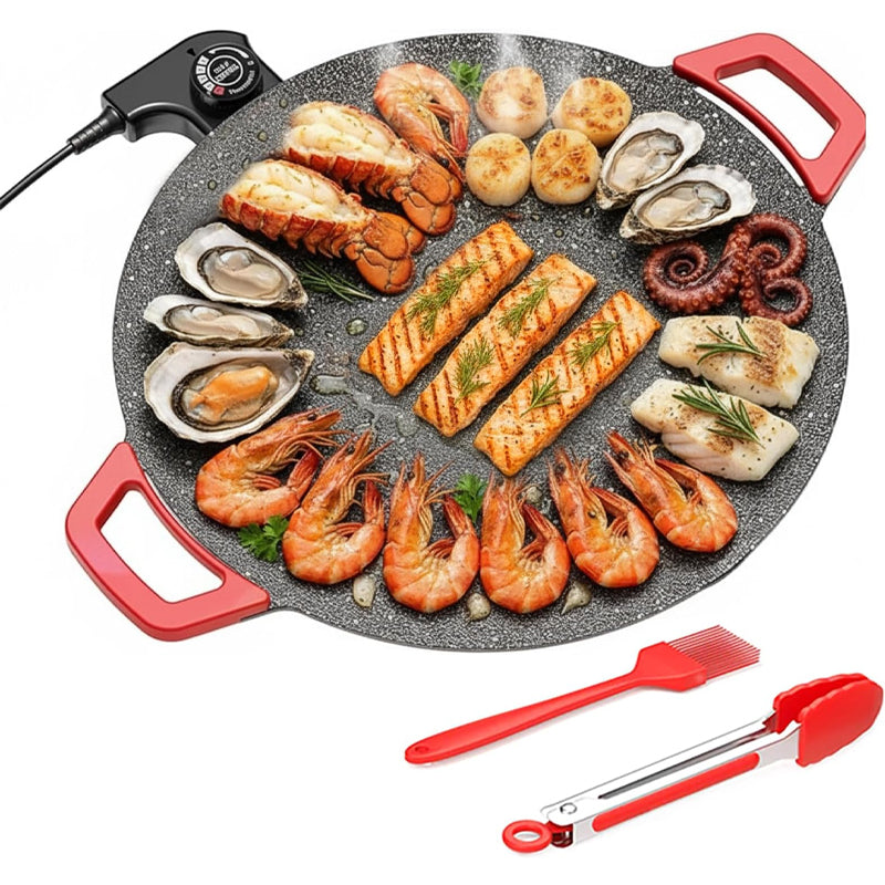 Electric Smokeless Indoor Griddle Grill