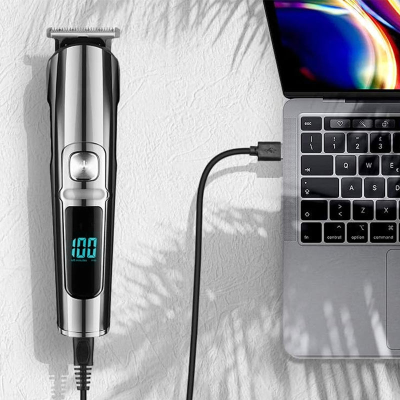 Men's Waterproof Grooming Kit Clippers